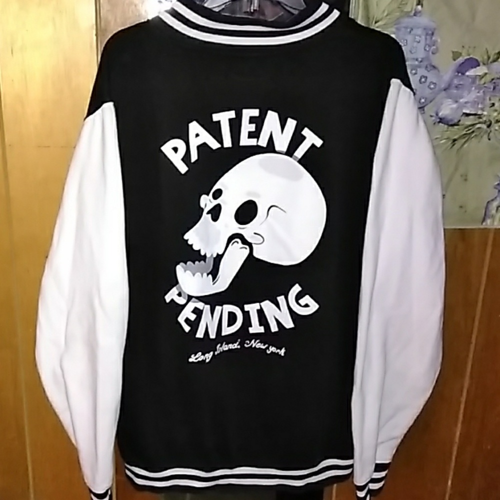 Patent Pending Varsity Jacket